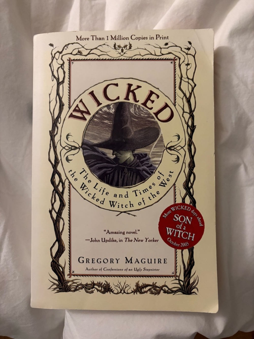 Vintage Wicked Novel Paperback